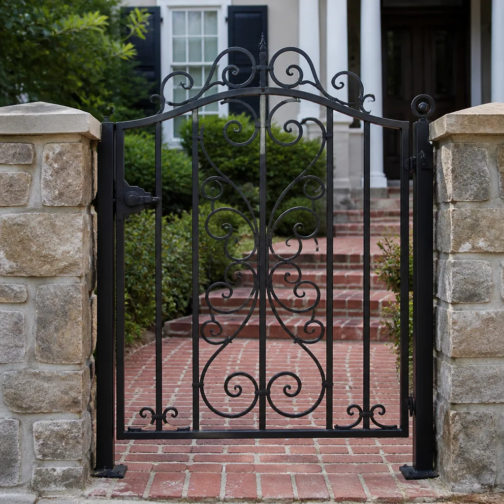 Wrought iron